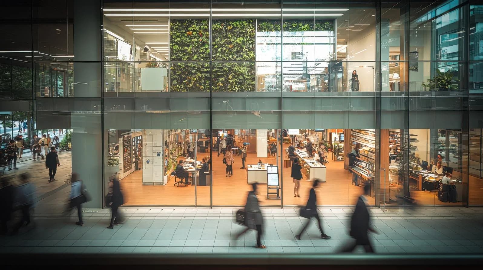 Modern Office Environment